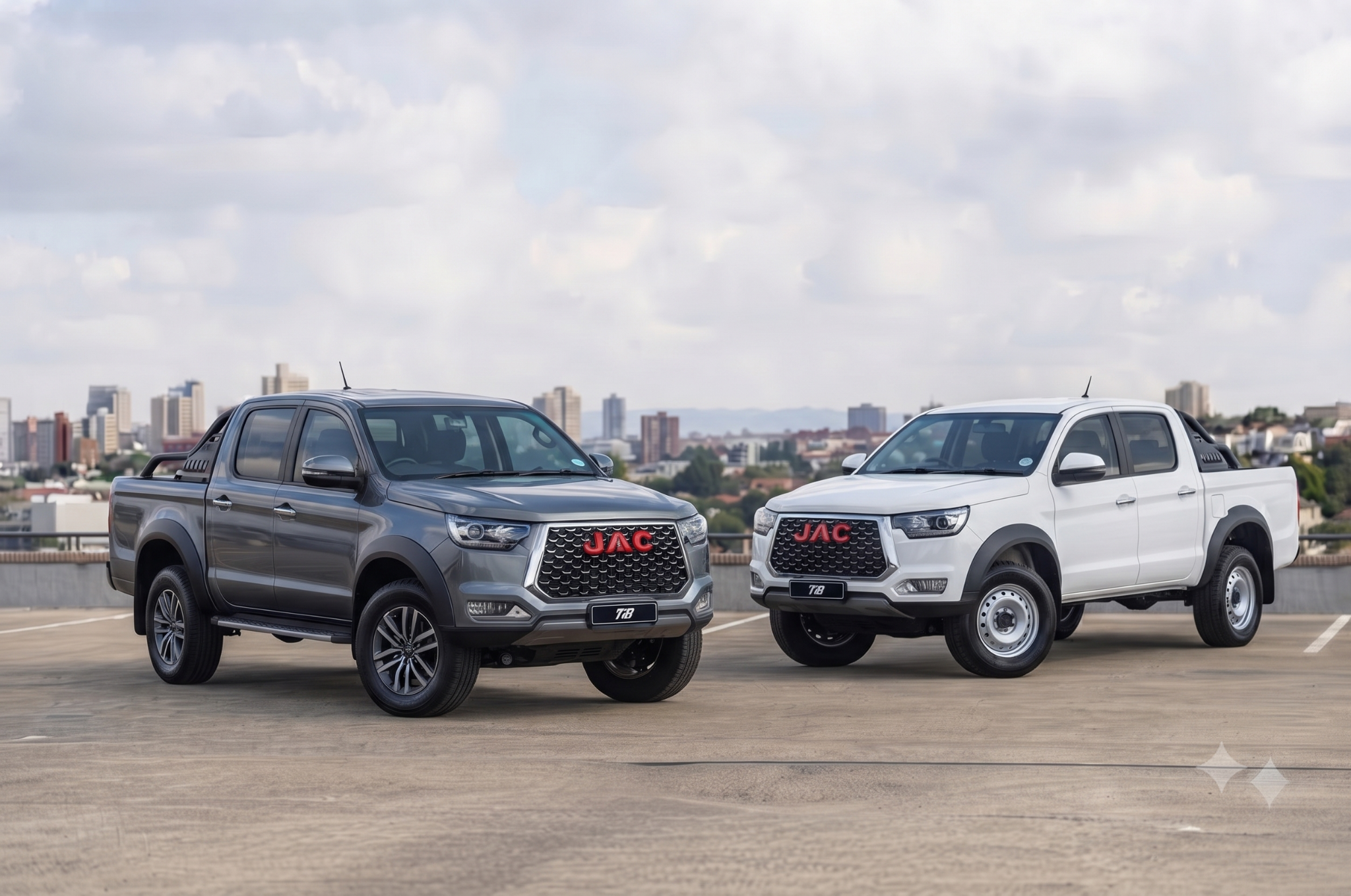 JAC T8 Double Cab