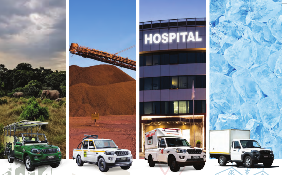 Mahindra Commercial Conversions